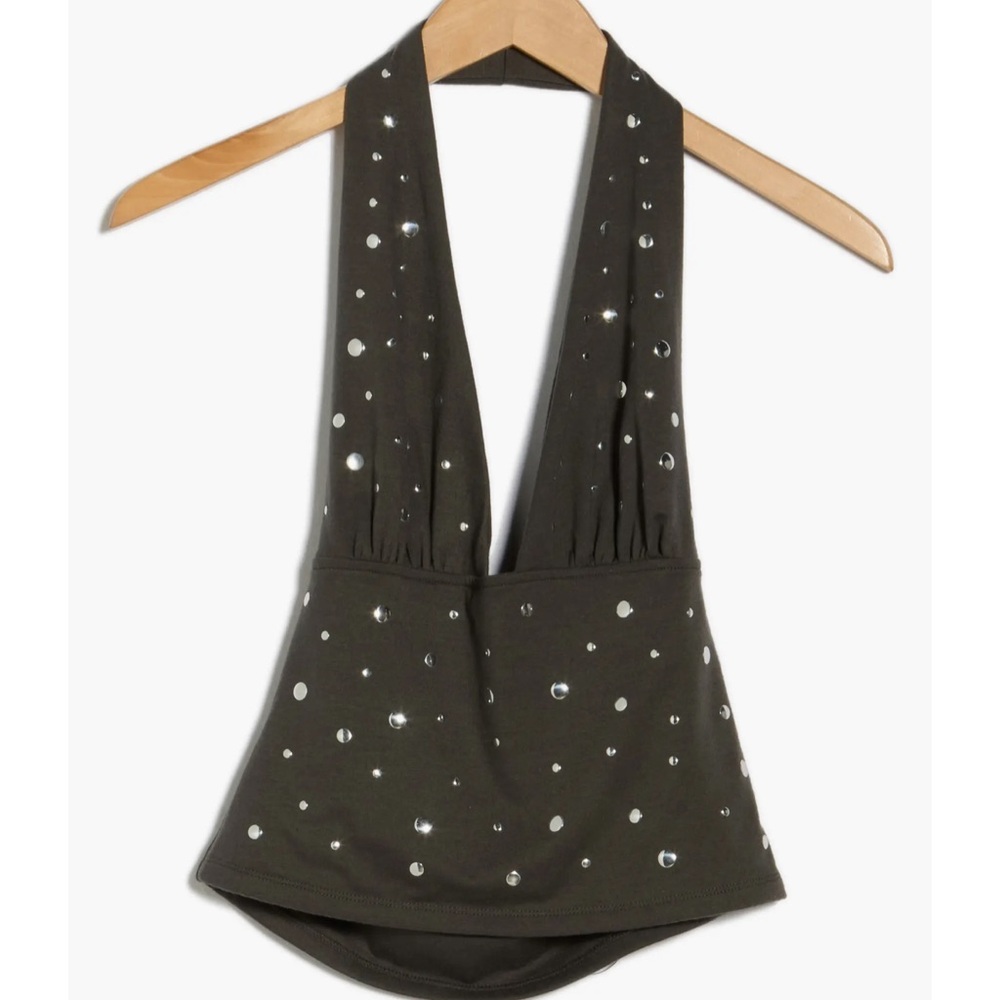 Vigoss bling halter top